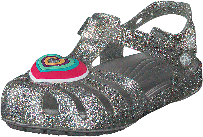 Crocs - Crocs Isabella Novelty Sandal Silver