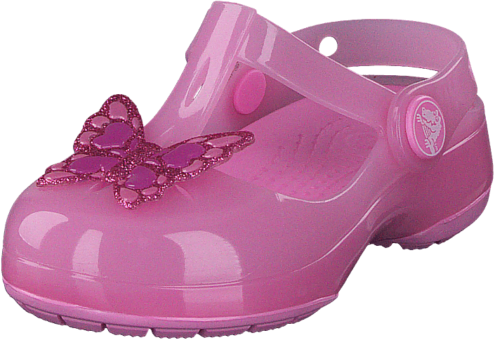 Crocs - Crocs Isabella Emb Clog Ps Carnation