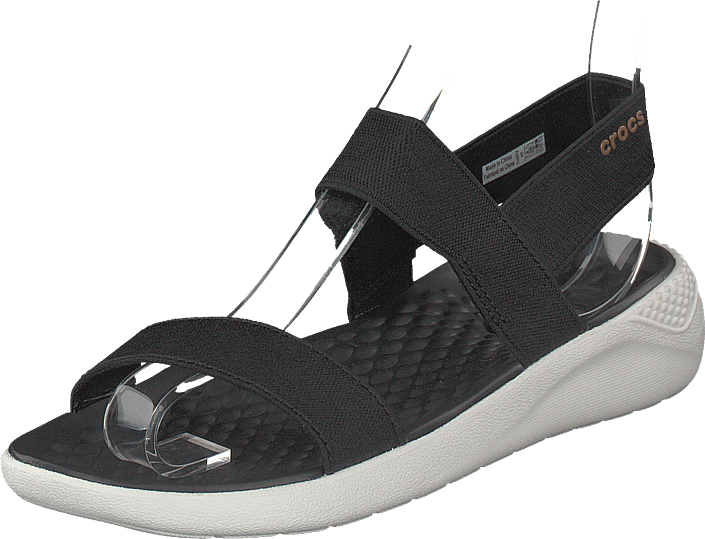 Crocs - Literide Sandal W Black/white