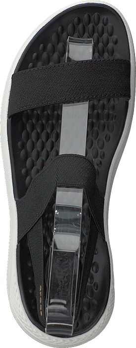 Crocs - Literide Sandal W Black/white