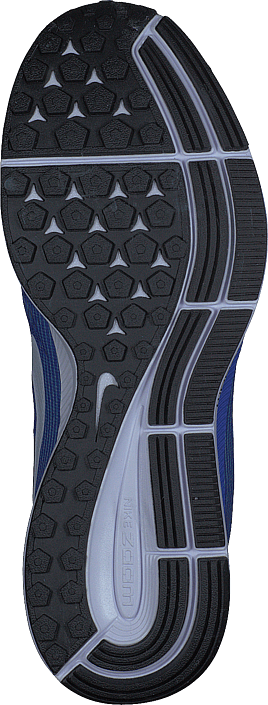 Nike - Nike Air Zoom Pegasus 34 Grey/white-blue-royal Blue-bl.