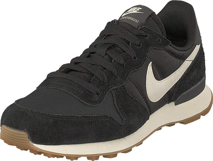 Nike - Wmns Internationalist Black/white-anthracite-sail