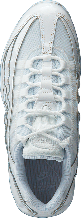 Nike - Women's Nike Air Max 95 White/white-white
