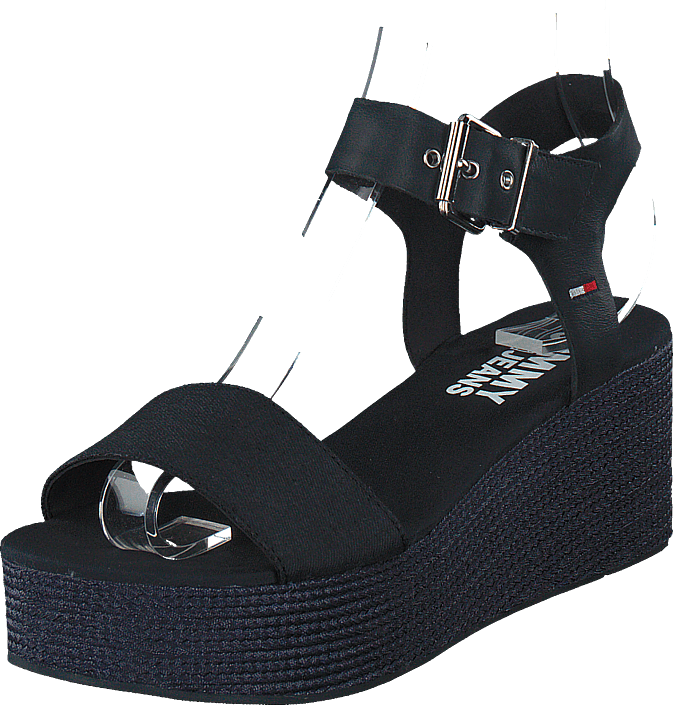 Footway SE - Tommy Hilfiger Denia 2 Midnight, Skor, Klackskor, Lågklackade träskor, Blå, Svar 997.00 Footway SE - Tommy Hilfiger Denia 2 Midnight, Skor, Klackskor, Lågklackade träskor, Blå, Svar 997.00