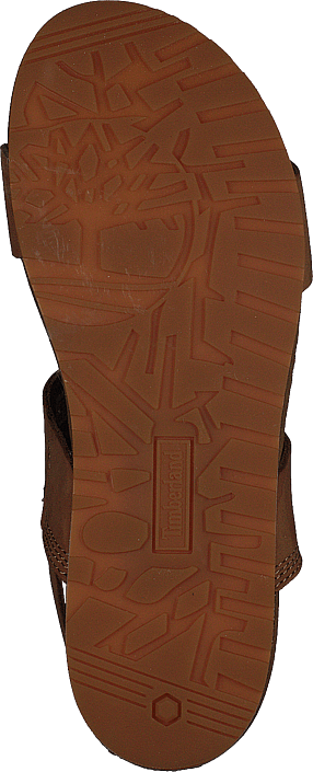 Timberland - Malibu Waves 2-bands Sandal Saddle Naturebuck