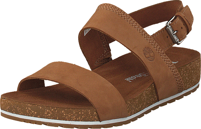 Timberland - Malibu Waves 2-bands Sandal Saddle Naturebuck