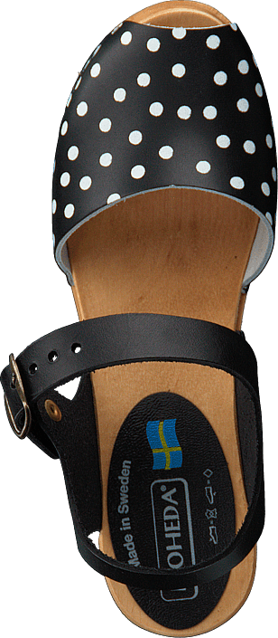 Mohedatoffeln - Moa Pull Black/ Black Dots