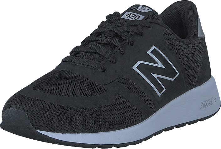 new balance 420 trainers in black mrl420cd new balance 420 trainers in black mrl420cd