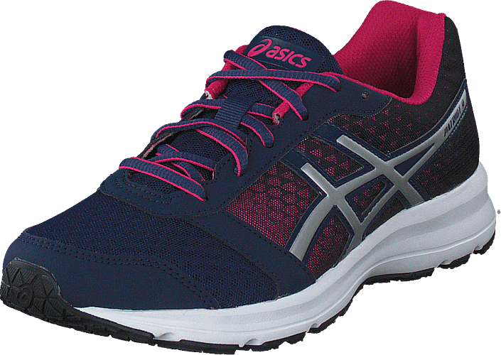 Asics - Patriot 9 Gs Indigo Blue/silver/purple