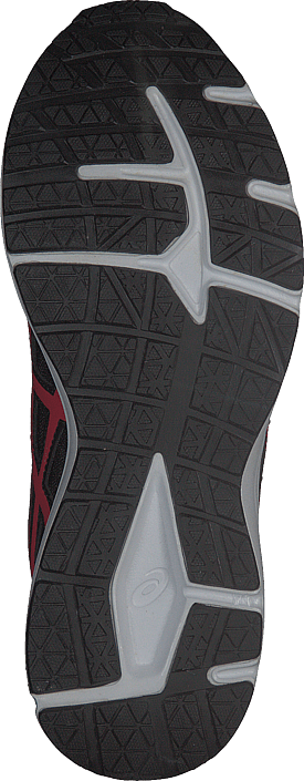 Asics - Patriot 9 Gs Black/fiery Red/white