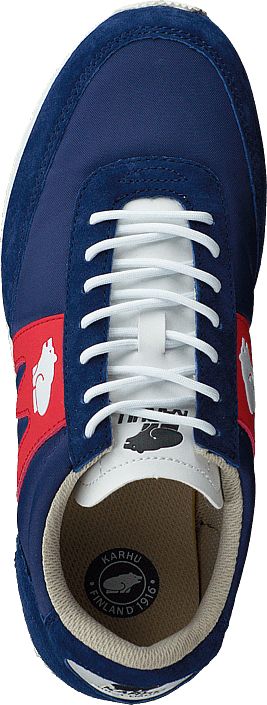 Karhu - Albatross Deep Cobalt - Fiery Reed