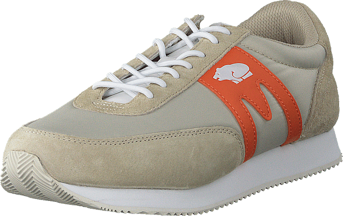 Karhu - Albatross Silver Birch - Jaffa Orange