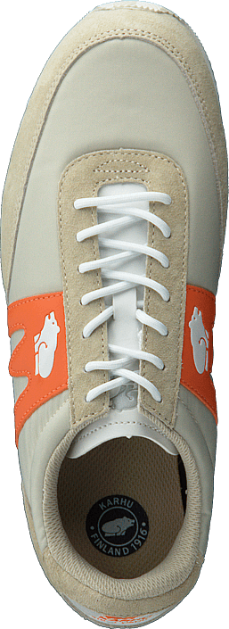 Karhu - Albatross Silver Birch - Jaffa Orange