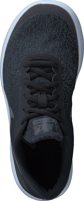 Nike - Nike Flex Contact Gs Black/dk Grey-anthracite-white