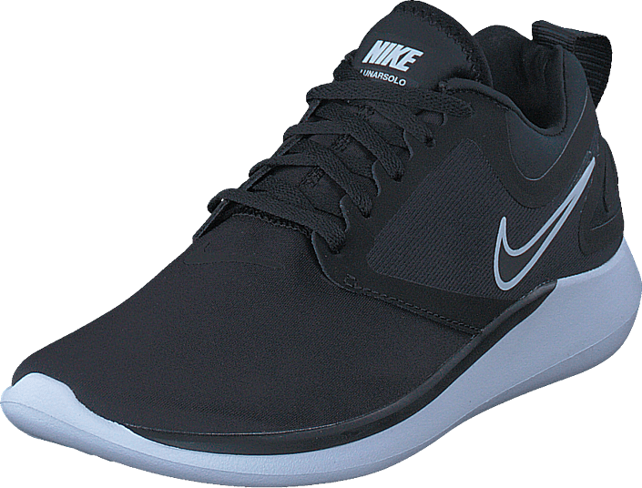 Nike - Nike Lunarsolo Gs Black/black-black-white