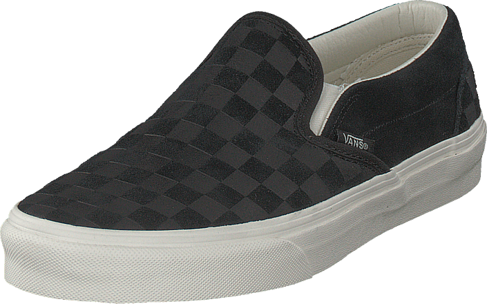 Vans - Ua Classic Slip-on Checker Black/marshmallow