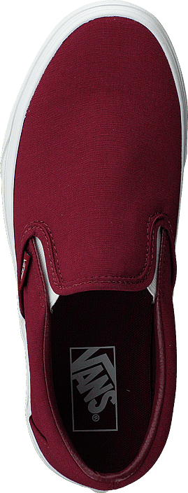 Vans - Ua Classic Slip-on Mono Canvas Cabernet