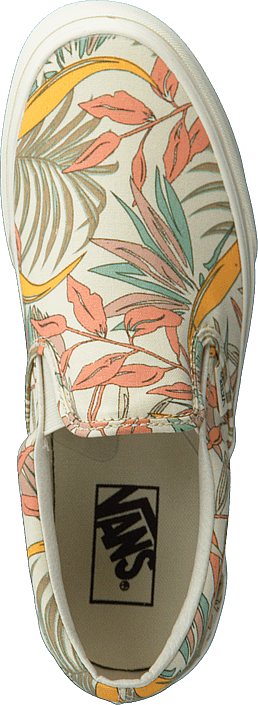Vans - Ua Classic Slip-on California Floral Marshmallow