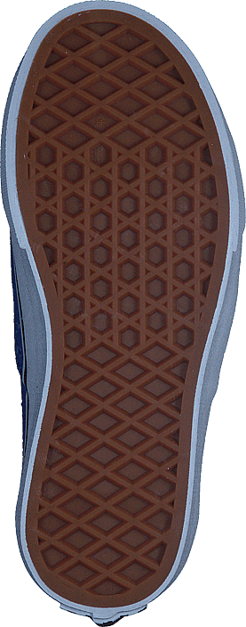 Vans - Uy Authentic Elastic Lace Check Lace Blue/twhite