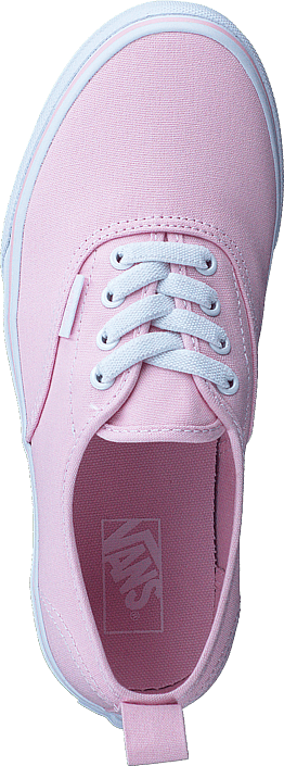 Vans - Uy Authentic Elastic Lace Chalk Pink/true White