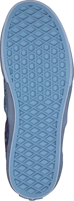 Vans - Uy Classic Slip-on 2-tone Leopard Blue/orchid
