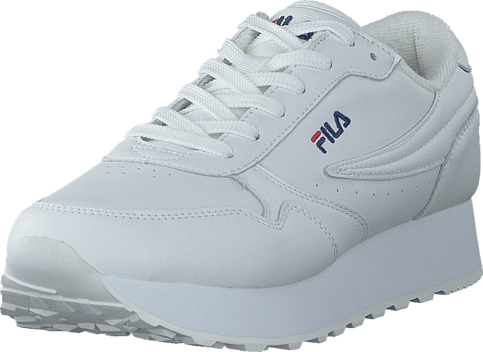 Fila Orbit Zeppa L Wmn White, Sko, Sneakers & Sportsko, Sneakers, Hvit, Dame, 37 Fila Orbit Zeppa L Wmn White, Sko, Sneakers & Sportsko, Sneakers, Hvit, Dame, 37