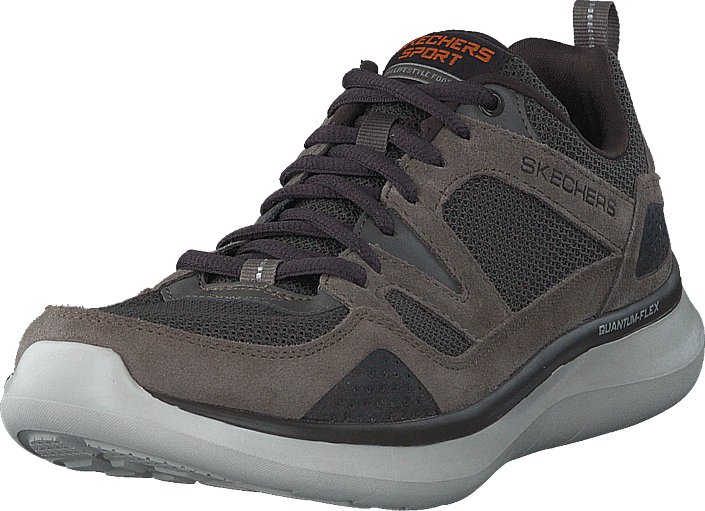 Skechers Quantum Flex Brn Skechers Quantum Flex Brn
