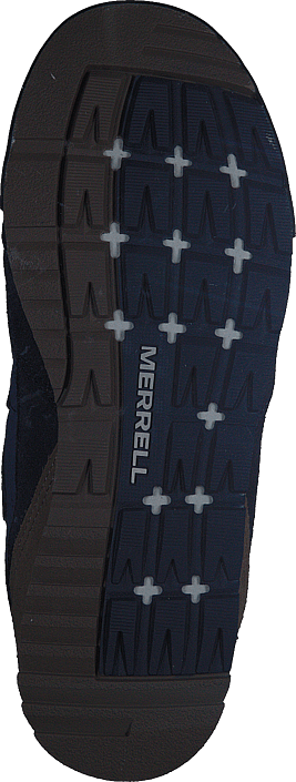 Merrell - Burnt Rock Tura Denim Low Kangaroo/denim Blue