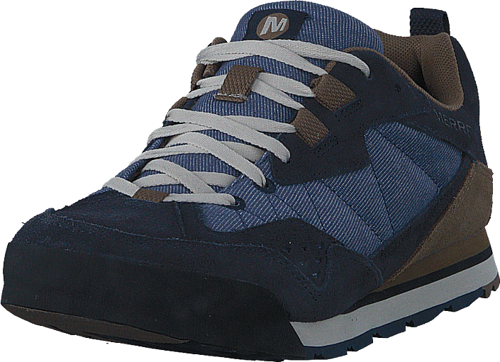 Merrell - Burnt Rock Tura Denim Low Kangaroo/denim Blue