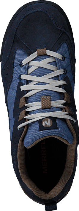 Merrell - Burnt Rock Tura Denim Low Kangaroo/denim Blue