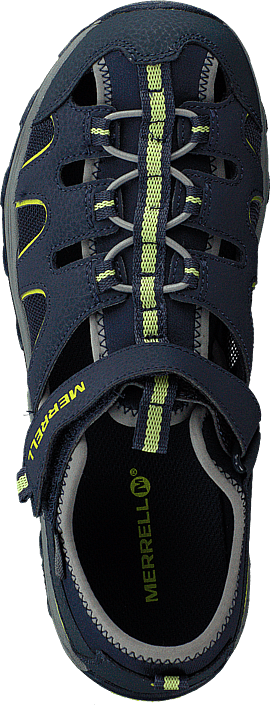Merrell - Hydro H20 Sandal Navy/lime