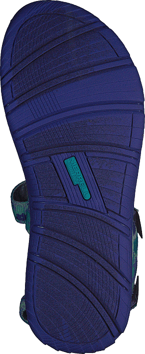 Merrell - Surf Strap 2.0 Turquise/purpel