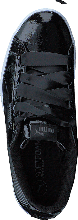 Puma - Puma Vikky Ribbon P Puma Black-puma Black