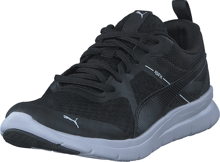Puma - Puma Flex Essential Jr Puma Black-puma Black