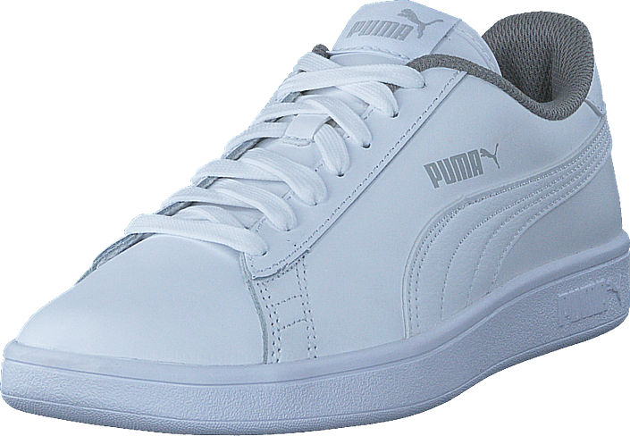 Footway SE - Puma Puma Smash V2 L Jr Puma White-puma White, Skor, Sneakers & Sportskor, Låga 487.00 Footway SE - Puma Puma Smash V2 L Jr Puma White-puma White, Skor, Sneakers & Sportskor, Låga 487.00