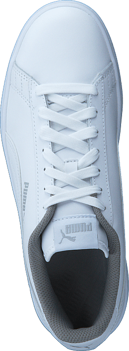 Puma - Puma Smash V2 L Jr Puma White-puma White