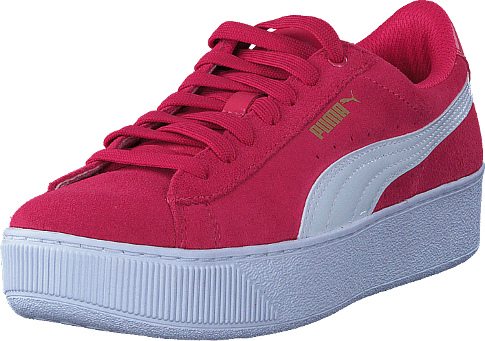 Puma - Puma Vikky Platform Jr Paradise Pink-puma White