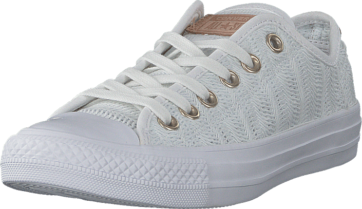 Converse - Chuck Taylor All Star White/tan/mouse