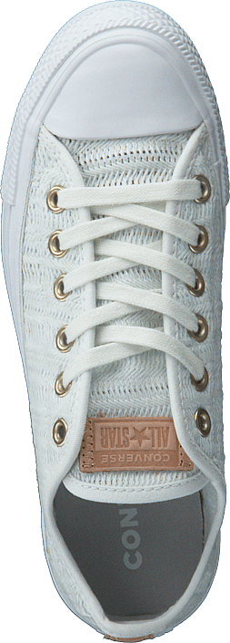 Converse - Chuck Taylor All Star White/tan/mouse