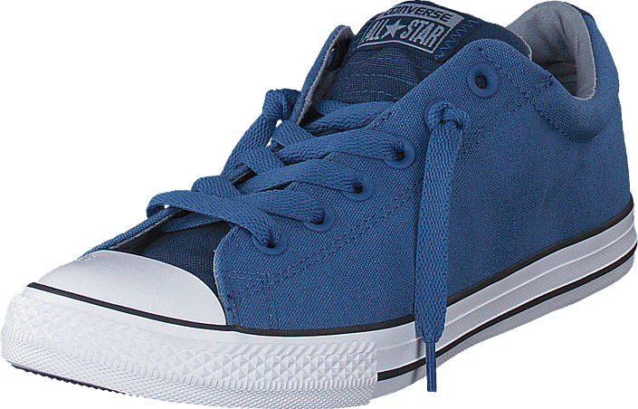 Converse - Chuck Taylor All Star Street Nightfallblue/glacier Grey/wht