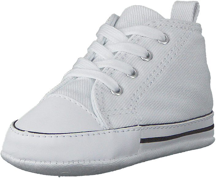 Converse - Chuck Taylor First Star - Hi White