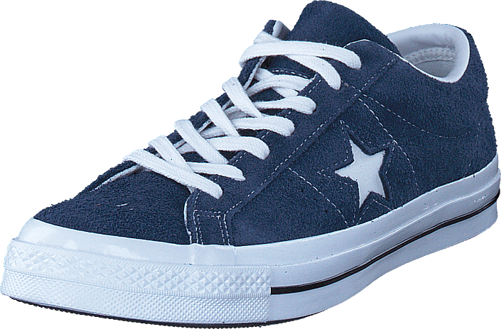 Converse - One Star Navy/white/white