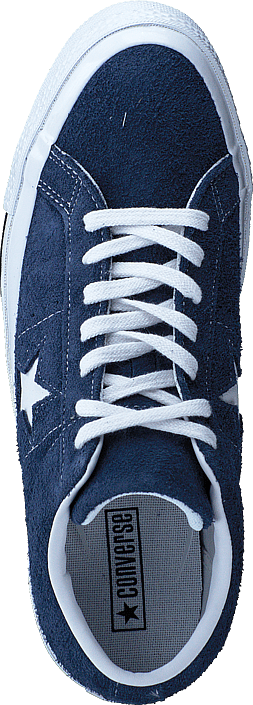 Converse - One Star Navy/white/white