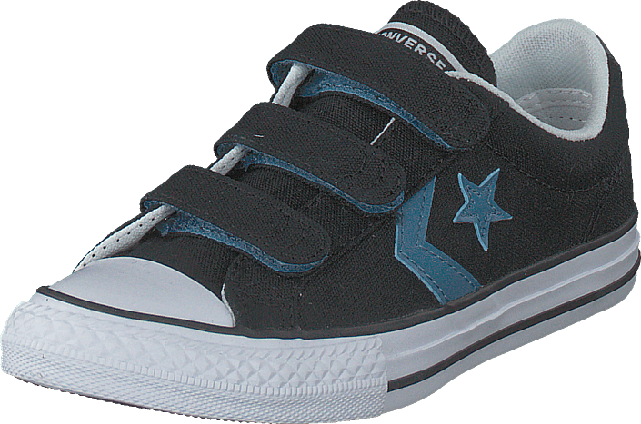 Converse - Star Player 3v - Ox Black/aegean Storm/white