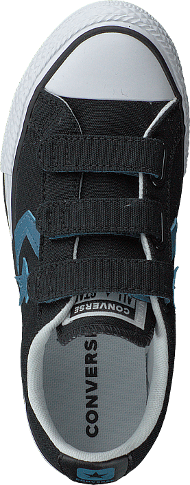Converse - Star Player 3v - Ox Black/aegean Storm/white