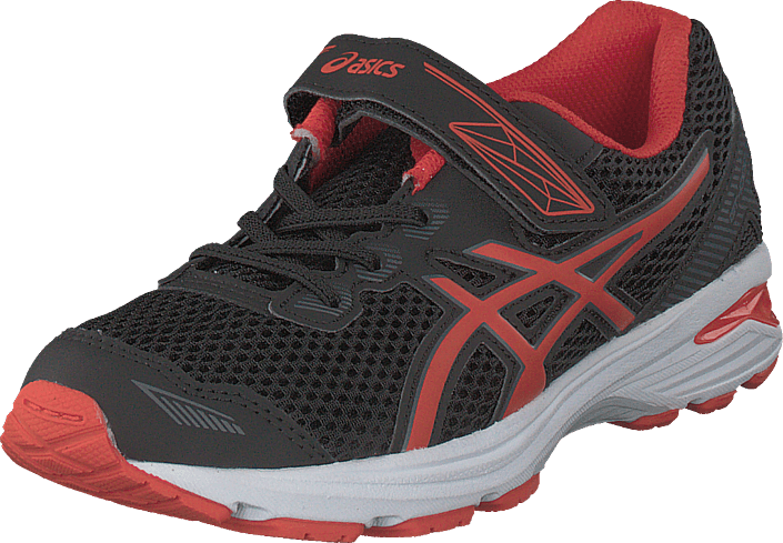 Asics - Gt-1000 5 Ps Black/vermiljon/carbon