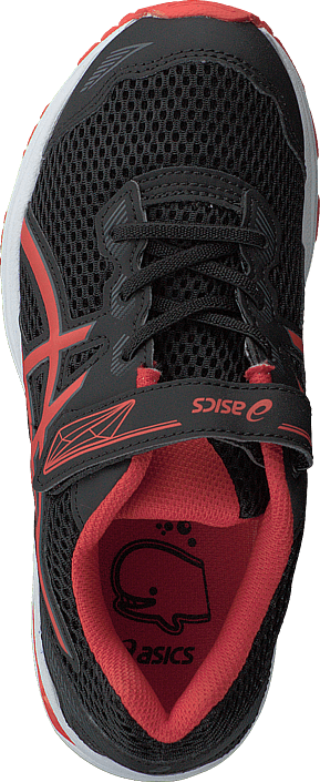 Asics - Gt-1000 5 Ps Black/vermiljon/carbon