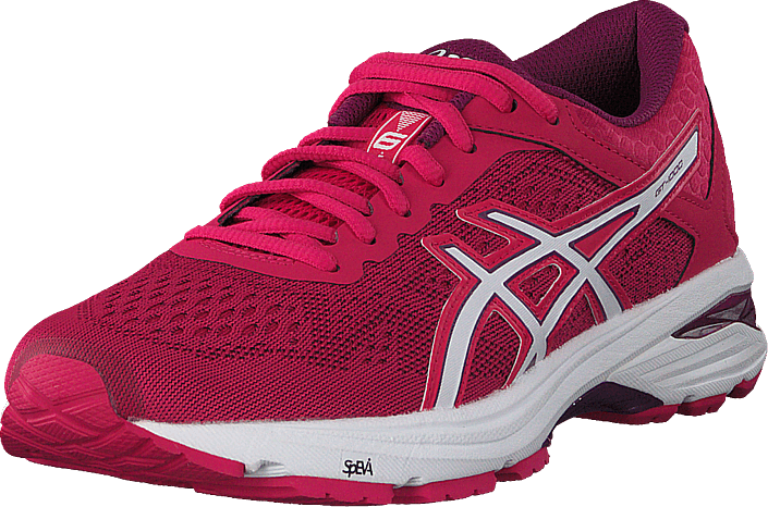Asics - Gt-1000 6 Pink/white/prune