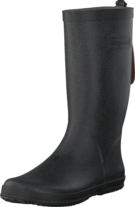 Bisgaard - Fashion Rubberboot Black Glitter