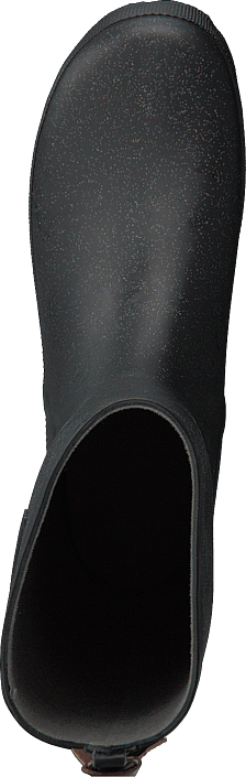 Bisgaard - Fashion Rubberboot Black Glitter